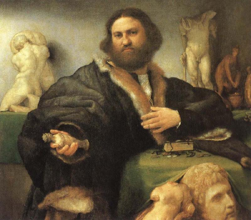 Lorenzo Lotto Andrea Odoni oil painting image